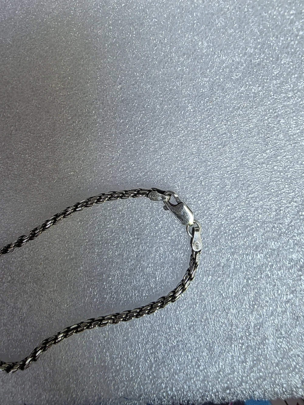 Vintage Italian 925 Sterling Silver 8